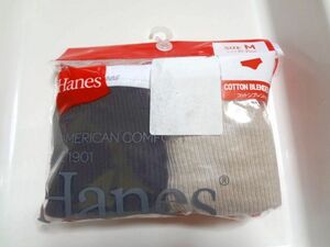 新品 Hanes ヘインズ レギュラーショーツ 2枚組 M