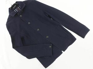 BOYCOTT ボイコット コットン ジャケット size2/濃紺 ■◇ ☆ dfb5 メンズ