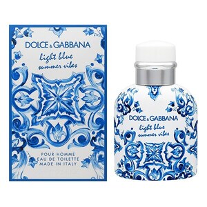 ドルチェ＆ガッバーナ D＆G ドルガバ ライトブルー プールオム サマー バイブス EDT・SP 75ml LIGHT BLUE POUR HOMME SUMMER VIBES 未使用