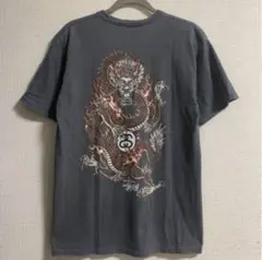 stussy ドラゴン Tシャツ