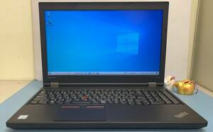 中古ノートパソコン★Windows10★Lenovo Core i5-6200U/@2.40GHz/4GB/SSD 120GB/15インチ以上★