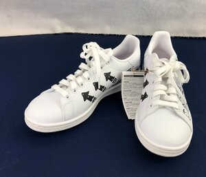 ★中古品★スニーカー GZ8841 STAN SMITH ミッキーマウス 24.5cm Disney adidas アディダス