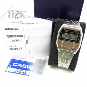 カシオ A1100D-1JF クォーツ ●