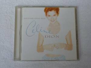 CELINE DION／FALLING INTO YOU 中古CD セリーヌ・ディオン