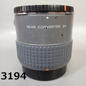 FK-3194 PENTAX 67 REAR CONVERTER 2X　簡易動作OK　20240502