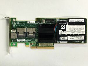 NEC N8103-118（256MB/RAID 0/1/5/6）SAS RAIDコントローラ LSI Logic MegaRAID SAS 8708EM2/バッテリー付/ロープロ【中古】(SV-06-460)