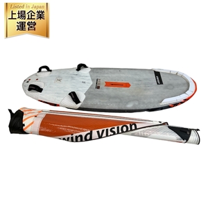 RRD V9-LTD X-fire 129L ボード LOFT SAILS Switch Blade 5.0 セイル セット ジャンク 直S9005038