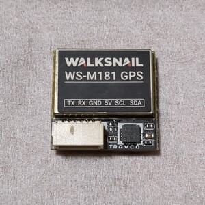 新品】Walksnail WS-M181 GPS M10 GNSS Compass FPV フリースタイル ロングレンジ ドローン QMC5883　cddx