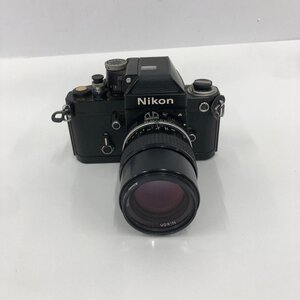 Nikon ニコン　フィルム一眼レフカメラ　Nikon F2/レンズ　NIKKOR 135mm 1:3.5【DAAQ5058】