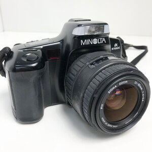 MINOLTA ミノルタ α5700i フィルムカメラ SIGMA zoom 35-80mm レンズ付き カメラ ★