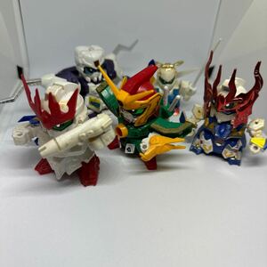 ④ 元祖SDガンダム BB戦士 バンダイ ガンプラ 当時物 プラモデル ガンダム SDX 昭和レトロ