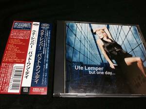 Ute Lemper - but one day... CD / 日本盤　帯・解説付