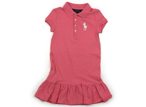 ポロラルフローレン POLO RALPH LAUREN ワンピース 120サイズ 女の子 子供服 ベビー服 キッズ