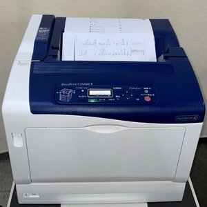 ★☆No.1　XEROX /ゼロックス　DocuPrint C3450dⅡ A3 両面カラー レーザープリンター カウンター：21,059枚程/トナー満タン☆★