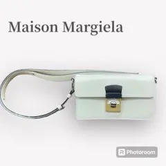 Maison Margiela ショルダーバッグ NEW LOCK ホワイト