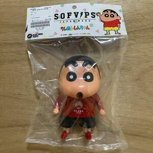 新品 未開封 SOFVIPS 野原しんのすけ BEAMS JAPAN別注カラー ver.2 フィギュア ソフビ クレヨンしんちゃん ビームス 別注 しんちゃん