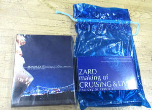 Ｂ　CD＋CD-ROM＋VHS「ZARD / ZARD Cruising & Live 限定盤ライヴCD」 写真集付き特殊パッケージ仕様 初回出荷限定盤 外袋付