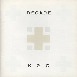 米米CLUB K2C / DECADE デケイド / 1995.02.20 / ベストアルバム / 通常盤 / SRCL-3185