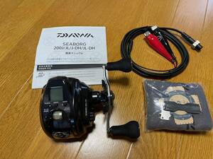 ★ 中古 ダイワ 22　シーボーグ　200JーDH ★