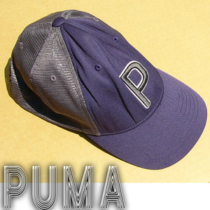 即決■PUMA■夏はやっぱりクレイジーブルーcap■■古着