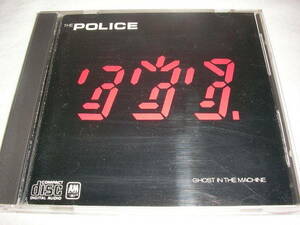 【38XB-18】ポリス THE POLICE / ゴースト・イン・ザ・マシーン GHOST IN THE MACHINE 3800円盤 CSR刻印