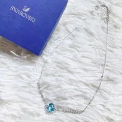 【未使用級】スワロフスキー Swarovski Sparkling ネックレス