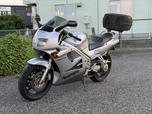 ホンダＶＦＲ７５０Ｆ　2型　ＲＣ３６　車検令和７年４月まで。今現在も使用していますので走行距離は伸びます。旧車　昭和　当時物