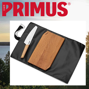 PRIMUS＊キャンプファイア＊キッチンツール【プリムス】カッティングセット＊ステンレス調理用ナイフ&カッティングボード/まな板P-C738006