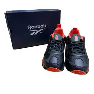 ◆未使用品◆ Reebok リーボック スニーカー CL LEATHER RC 1.0 クラシックレザー FW2567 28cm ブラック 箱有 タグ付 メンズ V80860NK