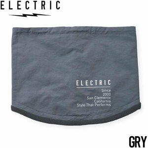 【送料無料】ネックウォーマー フェイスマスク ELECTRIC エレクトリック NYLON NECK WARMER E24F37 日本代理店正規品 GRY