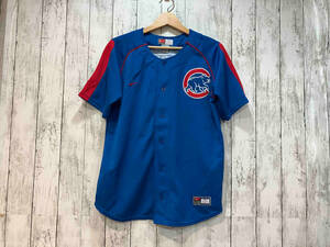 NIKE ナイキ Chicago Cubs シカゴカブス 25番 LEE 半袖シャツ MLB ブルー L(キッズ)