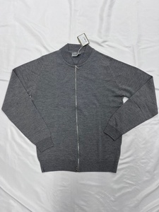 JOHN SMEDLEY / MACLEAN 24ゲージ ボンバー ニットジャケット サイズL