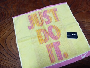 ★ナイキ/NIKE〜「JUST DO IT.」タオルハンカチ