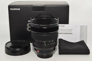 【特上品】 FUJIFILM X 交換レンズ フジノン ズーム 超広角 8-16mm F2.8 F XF8-16MMF2.8 R LM WR　#6192
