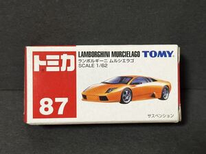 ◆◇未開封新品 トミカ 87 ランボルギーニ ムルシエラゴ◇◆