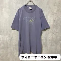 古着 used　90s　90年代　ヴィンテージ　フルーツオブザルーム　半袖プリントTシャツ　シングルステッチ　オーバーサイズ