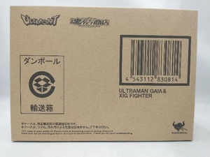 未開封品 ULTRA-ACT ウルトラマンガイア&XIGファイターセット 魂ウェブ商店限定 ウルトラマンガイア