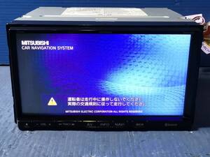 MITSUBISHI　NR-MZ50　フルセグ/CD/DVD/SD/USB/Bluetooth　動作確認OK　　　1118-5