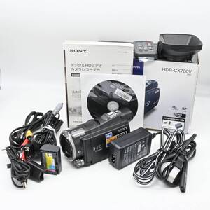 ★美品★ソニー SONY HDR-CX700V