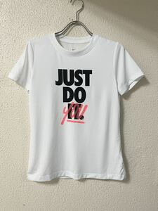 NIKE DRI-FIT JUST DO IT YOU ストレッチ ジャージ Tシャツ　