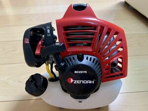 ZENOAH ゼノア 草払機 草刈機 BCZ275 本体のみ 動作未確認 