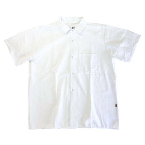 RED KAP レッドキャップ コックシャツ ホワイト　 XXLサイズ　シェフ Chef Designs Cook Shirt REDKAP ワークシャツ