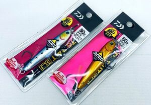 ダイワ　タングステン　TGベイト　SLJ　アデルフラッシュ　80ｇ ２個セット　②