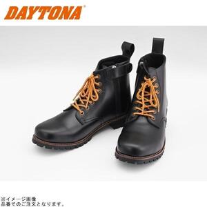 DAYTONA デイトナ 96964 HBS-003 ショートブーツ ブラック サイズ:25.5cm