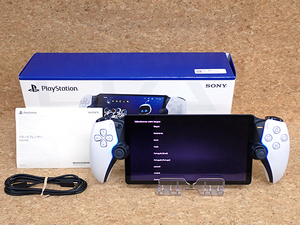 人気【中古 良品】PS5 PlayStation Portal リモートプレーヤー CFIJ-18000 SONY(PDA705-1)