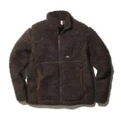 snowpeakスノーピーク WoolFleeceJacket ウールフリース