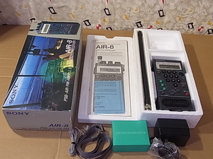 SONY 【AIR-8】 長期保管品 (AIR-７海外向け) PSB 、AIR、FM、AM の4バンド受信できます 管理 24041524