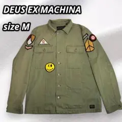 DEUS EX MACHINA ミリタリージャケット オリーブグリーン サイズM