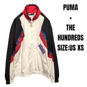 プーマ PUMA × THE HUNDREDS コラボモデル ナイロンジャケット　メンズジャケット　ユニセックス　ウインドブレーカー