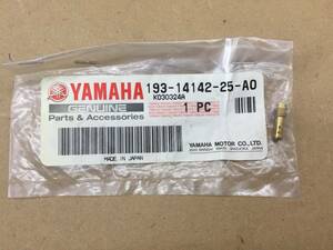 ヤマハ 純正品 SR500 パイロットジェット #25 193-14142-25-A0 DT200R DT125R YZ125 YZ250 RD250